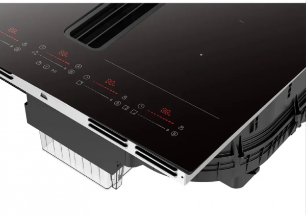 TESLA Ugradna ploca sa aspiratorom HIIH6410MBF