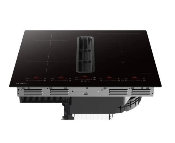 TESLA Ugradna ploca sa aspiratorom HIIH6410MBF