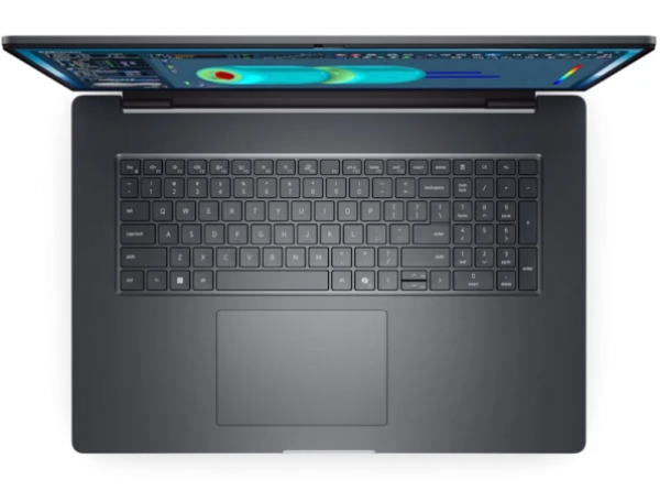 DELL Pro Max 18 Plus 18 inch QHD+ 120Hz 500nits Core Ultra 7 265HX 32GB 1TB SSD RTX PRO 3000 12GB Backlit FP SC Win11Pro 3yr ProSupport lap