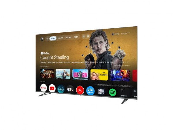 TESLA Televizor Q85E969GUS QLED 85 inch UHD Smart Google TV crna