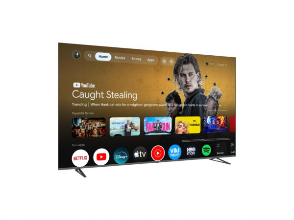 TESLA Televizor Q85E969GUS QLED 85 inch UHD Smart Google TV crna