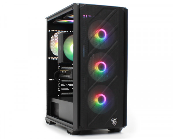 EWE PC AMD GAMING računar Ryzen 7 5700X 16GB 1TB RTX5060Ti 8GB 