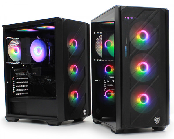 EWE PC AMD GAMING računar Ryzen 7 5700X 16GB 1TB RTX5060Ti 8GB 