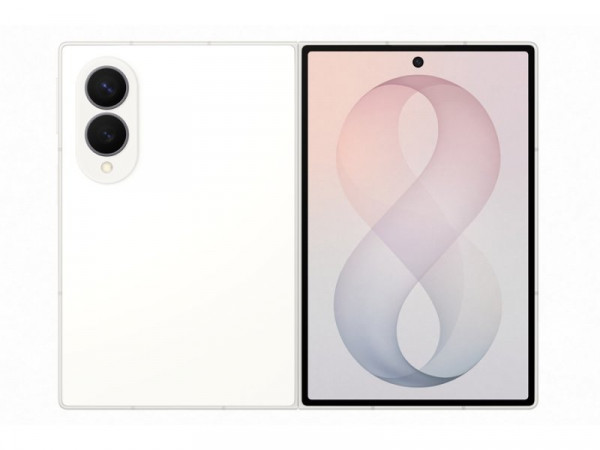 SAMSUNG Smartphone Galaxy Z Fold 8 12GB/512GB bela