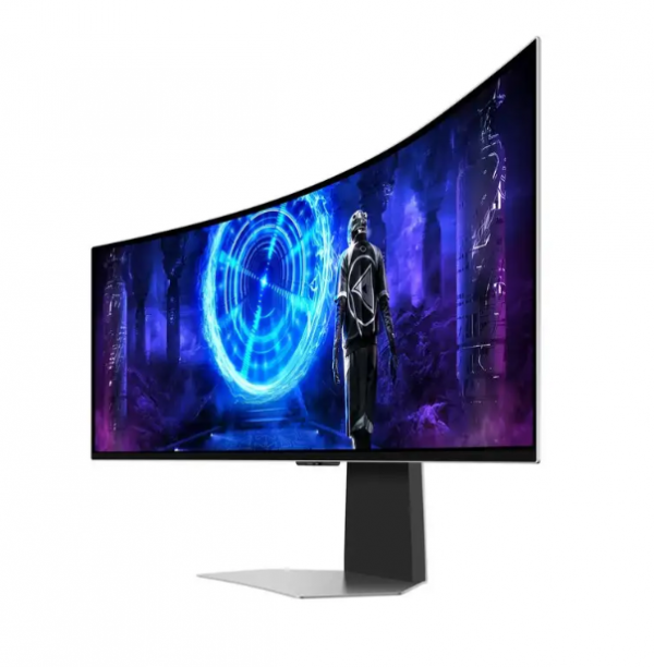 SAMSUNG Monitor LS49DG950SUXDU 49 inch OLED 5120x1440 240Hz 0.03ms GtG HDMI,DP,USB-C,LAN G-sync zvucnici