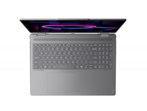 LENOVO Laptop Yoga 7 2in1 16IPH11 W11H 16 inch WUXGA OLED U7-355 32GB/1TB bklt eng bez punjaca Siva