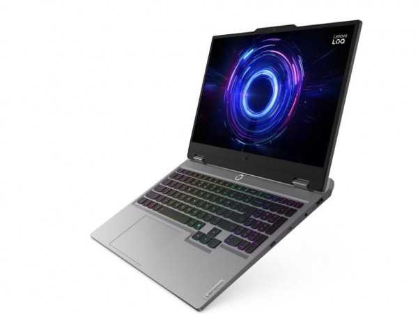LENOVO Laptop LOQ 15IRX10 DOS 15.6 inch FHD i7-13645HX 16GB/512GB RTX5060 bklt srb Siva
