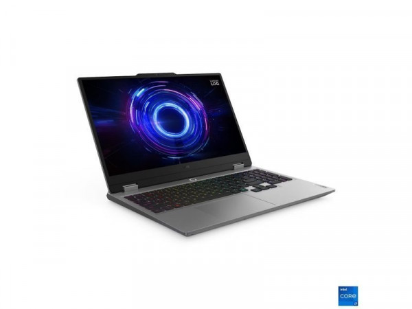 LENOVO Laptop LOQ 15IRX10 DOS 15.6 inch FHD i7-13645HX 16GB/512GB RTX5050 bklt srb Siva