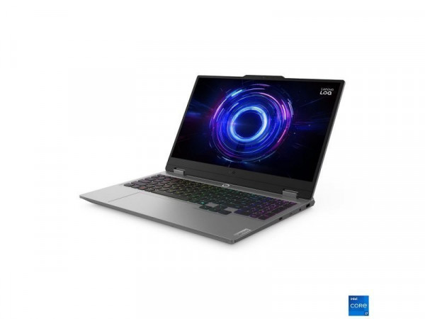 LENOVO Laptop LOQ 15IRX10 DOS 15.6 inch FHD i7-13645HX 16GB/512GB RTX5050 bklt srb Siva