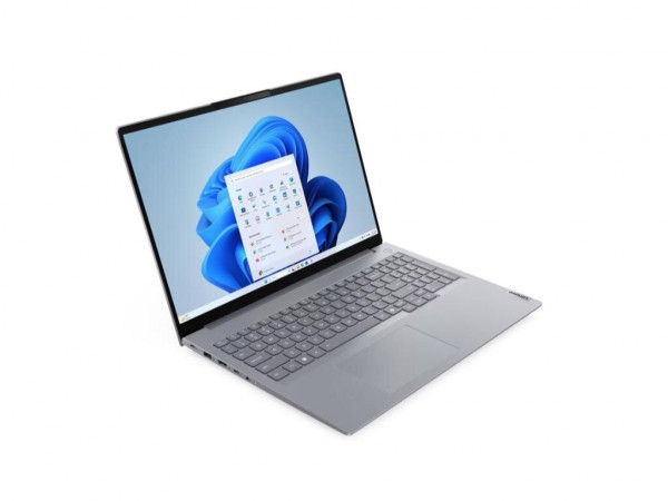 LENOVO Laptop ThinkBook 16 G8 IAL DOS 16 inch WUXGA U5-225U 8GB/256GB FPR bklt srb Siva
