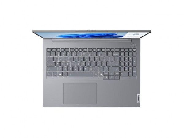 LENOVO Laptop ThinkBook 16 G8 IAL DOS 16 inch WUXGA U5-225U 8GB/256GB FPR bklt srb Siva