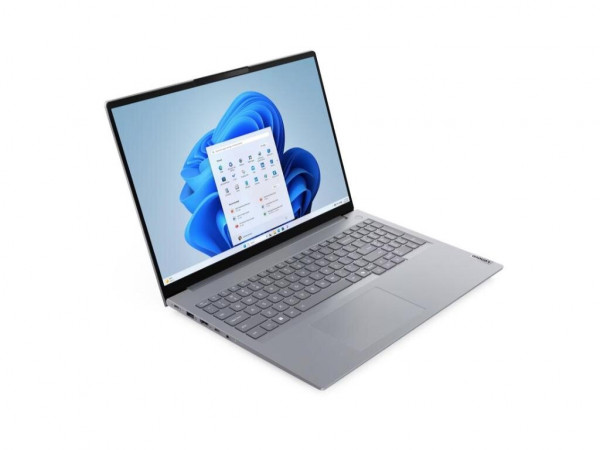 LENOVO Laptop ThinkBook 16 G8 IAL DOS 16 inch WUXGA U5-225U 16GB/512GB FPR bklt srb Siva