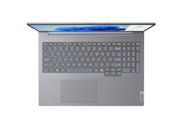 LENOVO Laptop ThinkBook 16 G8 IAL DOS 16 inch WUXGA U5-225U 16GB/512GB FPR bklt srb Siva