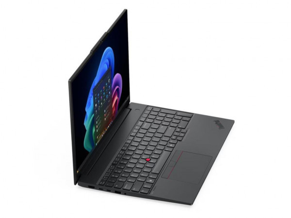 LENOVO Laptop ThinkPad E16 G4 W11P 16 inch WUXGA U7-355 16GB/512GB bklt srb Crna
