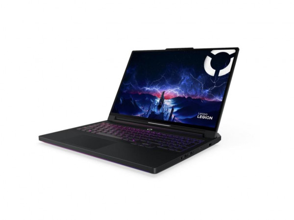 LENOVO Laptop Legion Pro 7 16IAX10H DOS 16 inch WQXGA OLED U9-290HX 32GB/1TB RTX5070TI bklt srb Crna