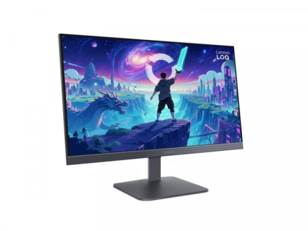 LENOVO Monitor LOQ 27-10 27 inch IPS 1920x1080 200Hz 1ms 2xHDMI,DP siva