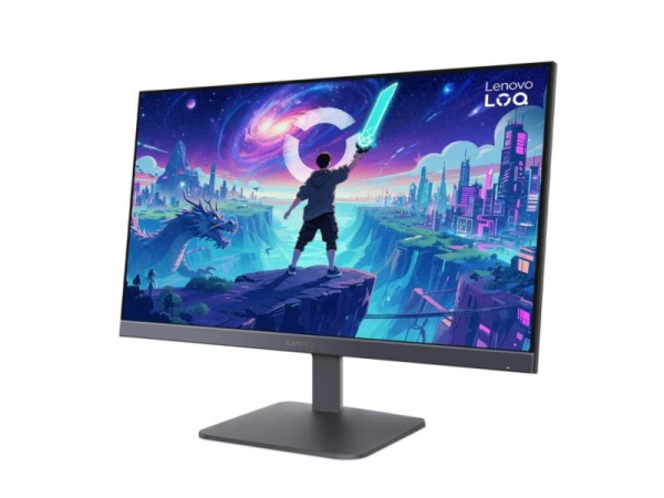 LENOVO Monitor LOQ 27-10 27 inch IPS 1920x1080 200Hz 1ms 2xHDMI,DP siva