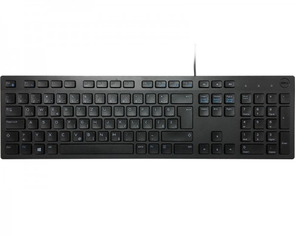 DELL Multimedia KB216 USB YU crna