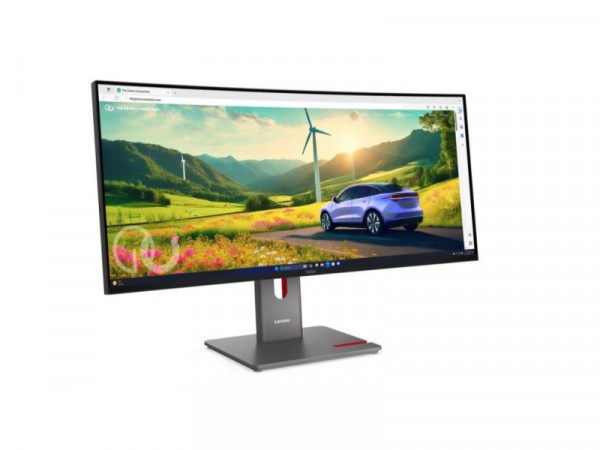 LENOVO Monitor ThinkVision P34WD-40 34 inch IPS 3440x1440 120Hz 4ms 1x HDMI,1x DP,1x DP,1x USB-CTilt