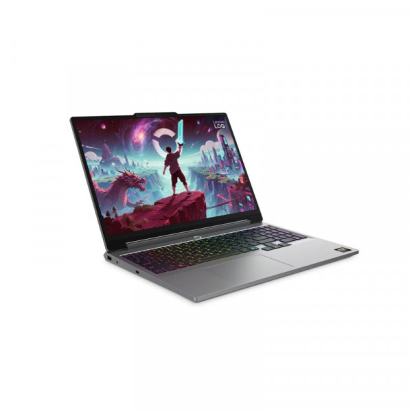 LENOVO Laptop LOQ 15AHP11 DOS 15.3 inch WUXGA Ryzen 7-250 16GB/512GB RTX5050 bklt srb Siva