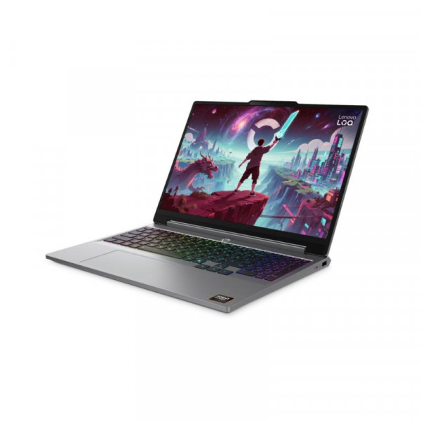 LENOVO Laptop LOQ 15AHP11 DOS 15.3 inch WUXGA Ryzen 7-250 16GB/512GB RTX5050 bklt srb Siva