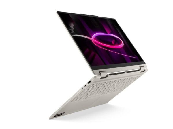 LENOVO Laptop Yoga 7 2in1 16AGP11 DOS 16 inch WUXGA OLED Ryzen AI 9 465 32GB/1TB bklt eng bez punjaca Bež