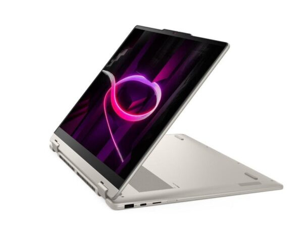 LENOVO Laptop Yoga 7 2in1 16AGP11 DOS 16 inch WUXGA OLED Ryzen AI 9 465 32GB/1TB bklt eng bez punjaca Bež