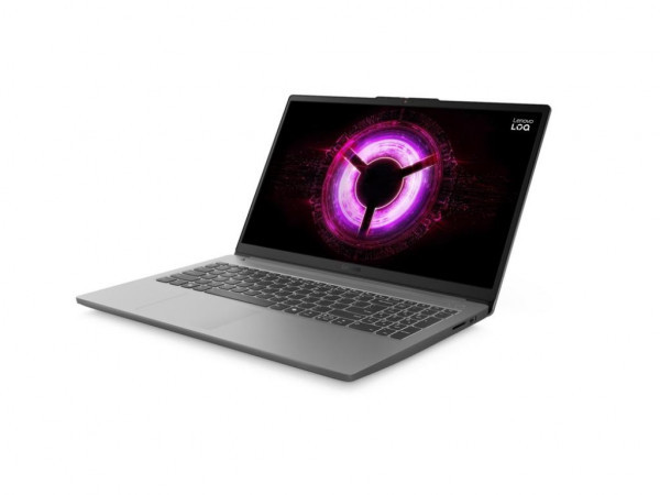 LENOVO Laptop LOQ 15ARP10E DOS 15.6 inch FHD Ryzen 5-150 16GB/512GB RTX3050 bklt srb Siva