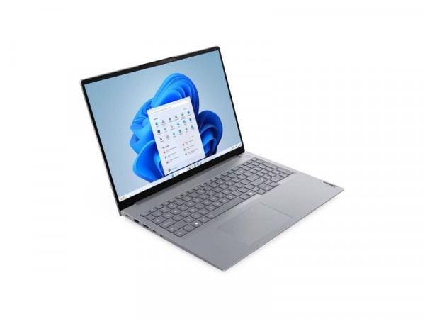 LENOVO Laptop ThinkBook 16 G9 IRL DOS 16 inch WUXGA Core 7-240H 16GB/512GB FPR bklt srb Siva