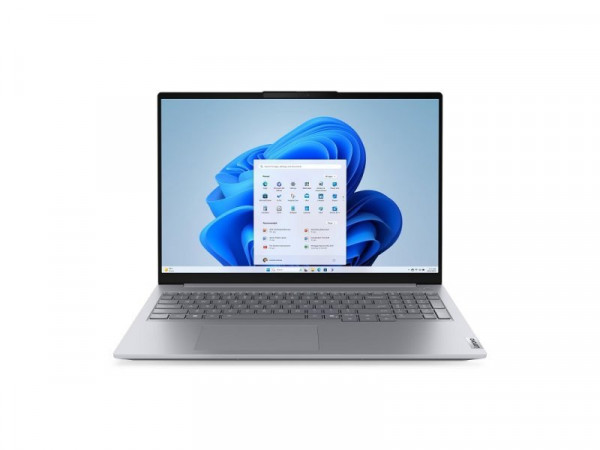 LENOVO Laptop ThinkBook 16 G9 IRL DOS 16 inch WUXGA Core 5-210H 16GB/512GB FPR bklt srb Siva