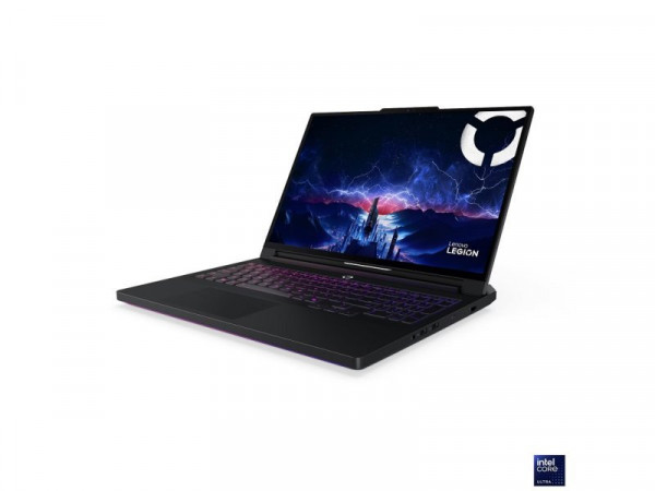 LENOVO Laptop Legion Pro 7 16IAX10H DOS 16 inch WQXGA OLED U9-275HX 64GB/1TB RTX5080 bklt SRB Crna