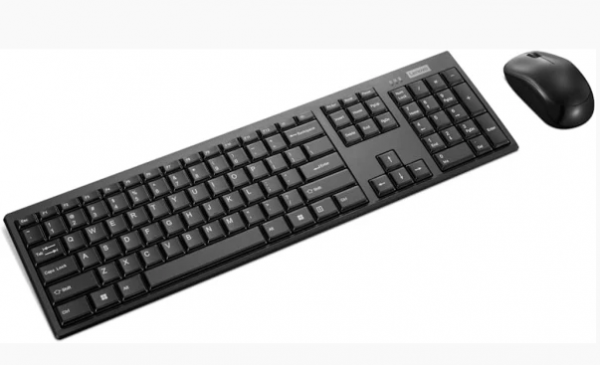 LENOVO Tastatura+miš 100 bežicni set crna