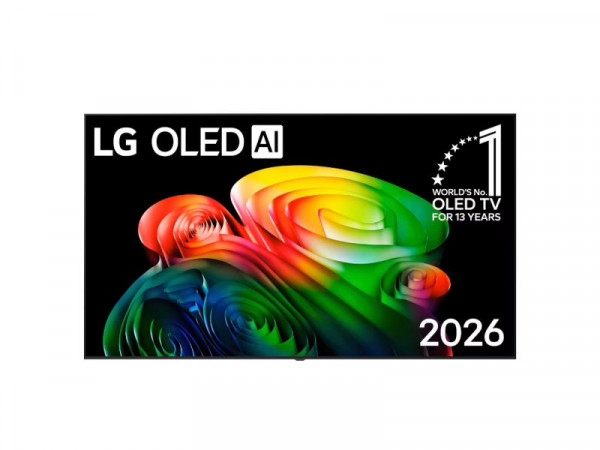 LG Televizor OLED77B62LA OLED 77 inch 4K Ultra HD smart webOS 26 crna