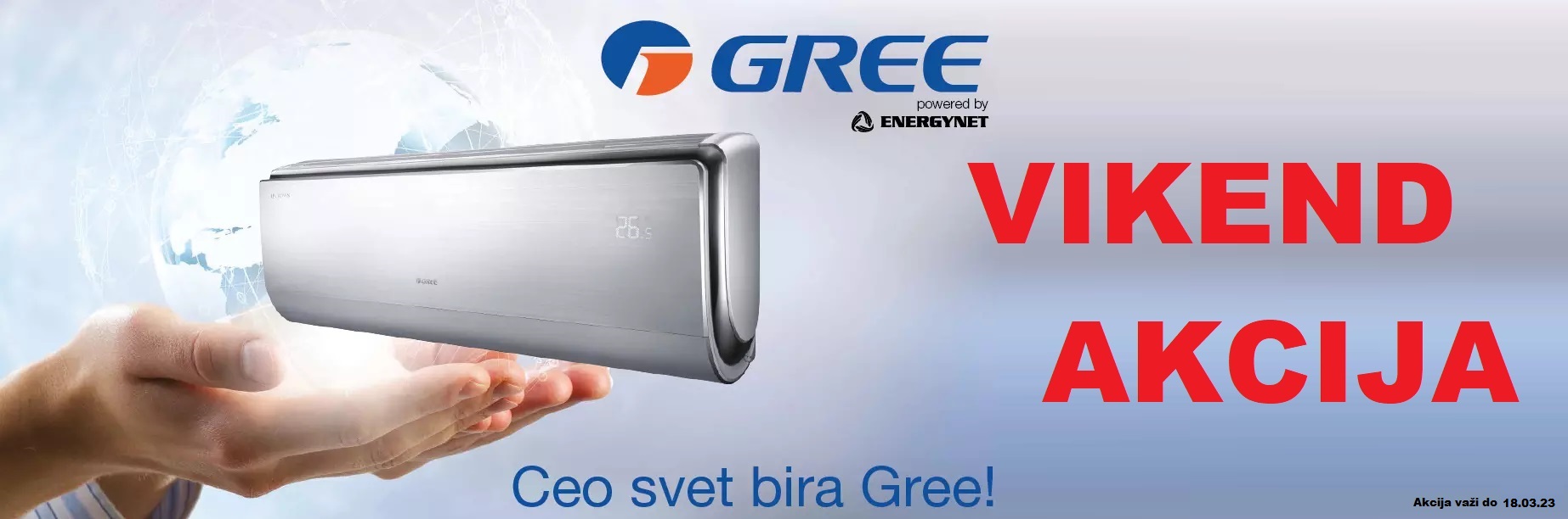 Gree Vikend akcija                                                                                                                                                                                                                                             