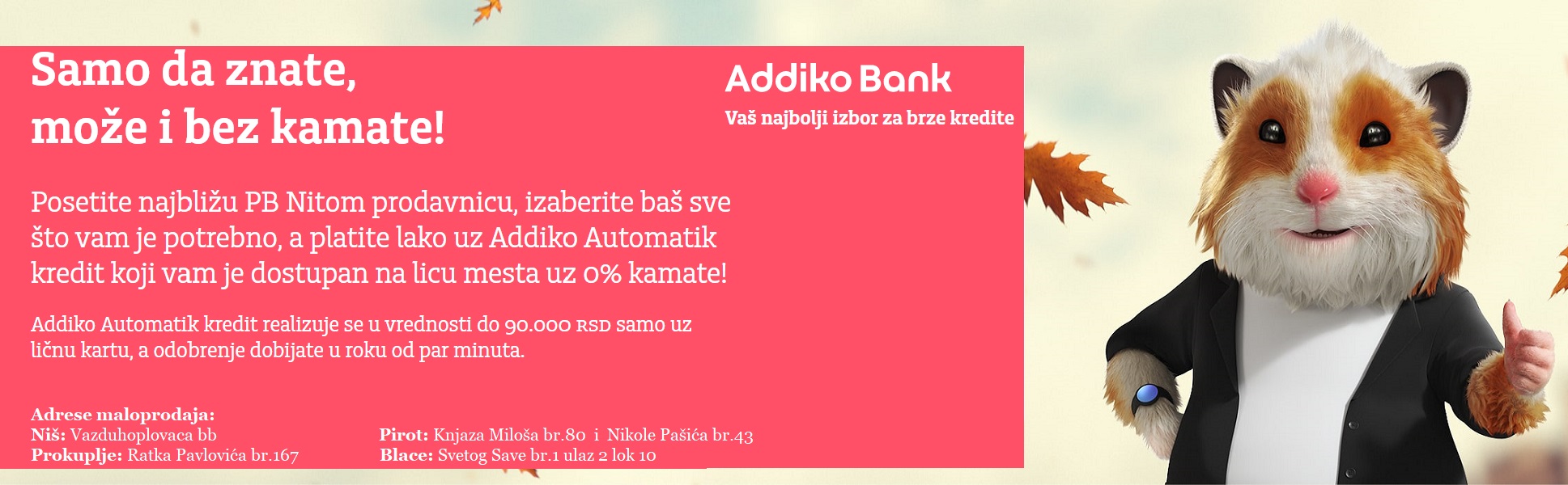 Addiko banka                                                                                                                                                                                                                                                   