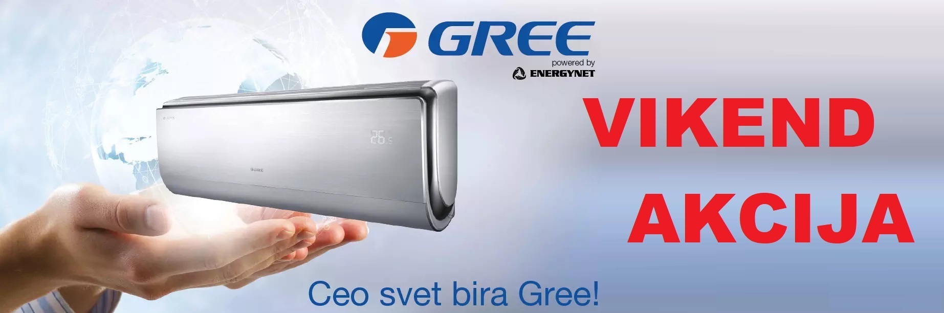 Gree Vikend akcija                                                                                                                                                                                                                                             