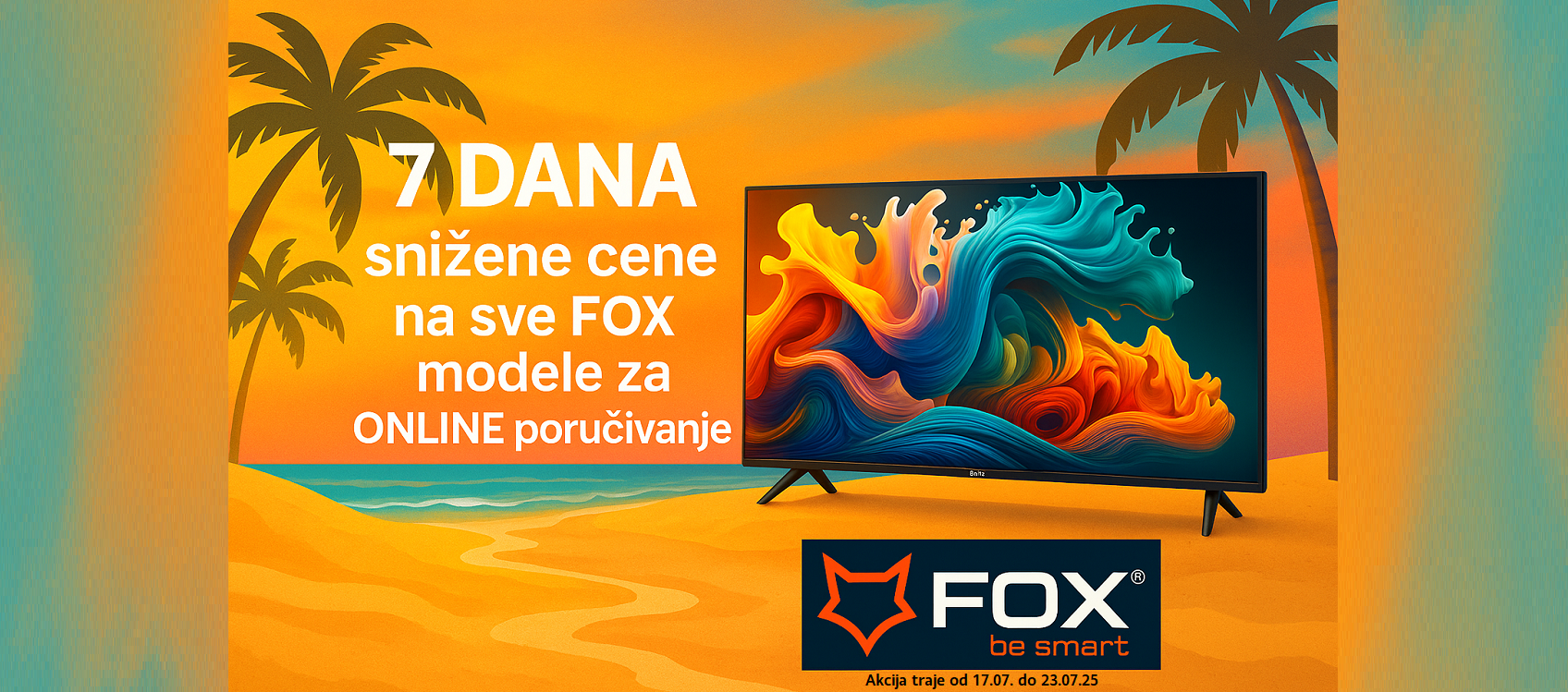 Fox WEB akcija                                                                                                                                                                                                                                                 