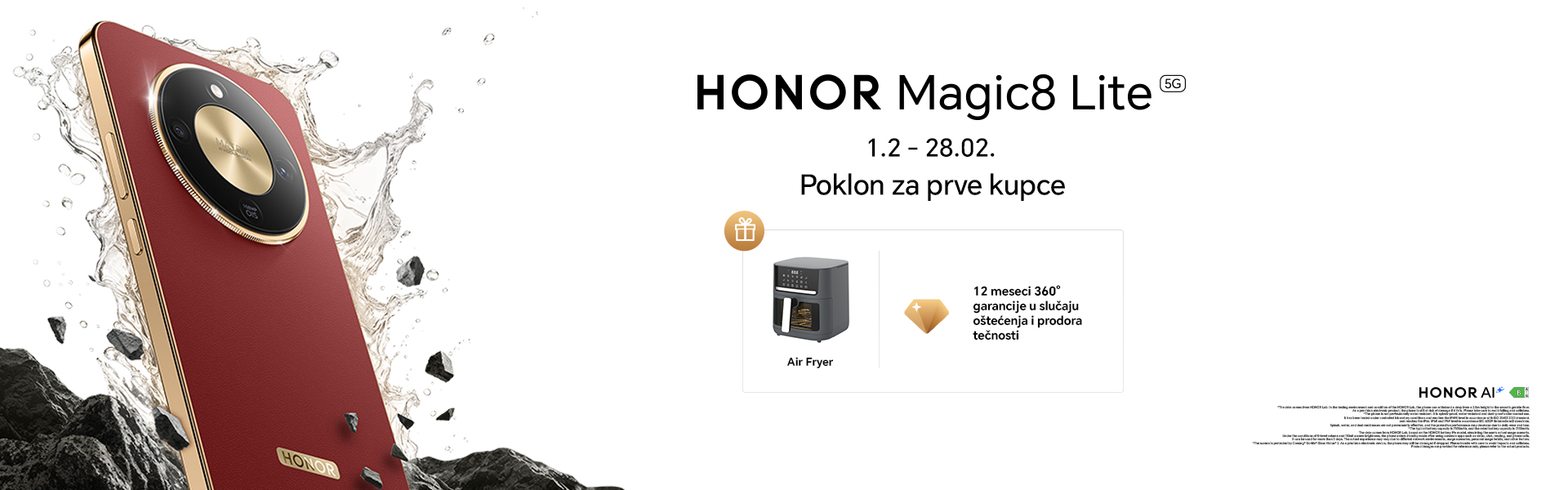 Honor Magic8 Lite                                                                                                                                                                                                                                              