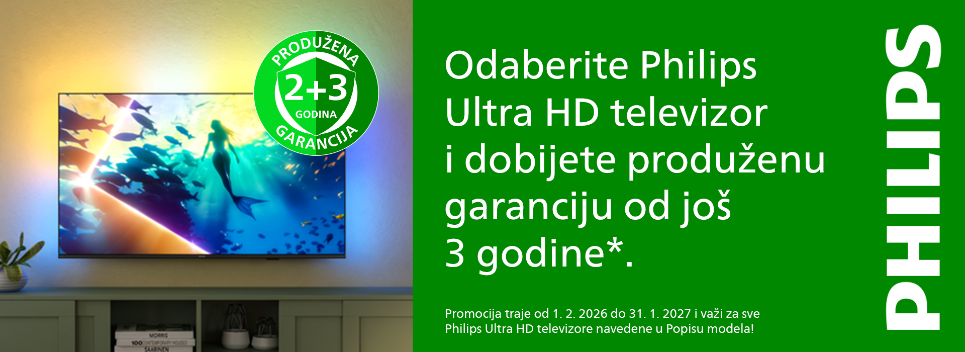 Philips 5 godina zeleni                                                                                                                                                                                                                                        