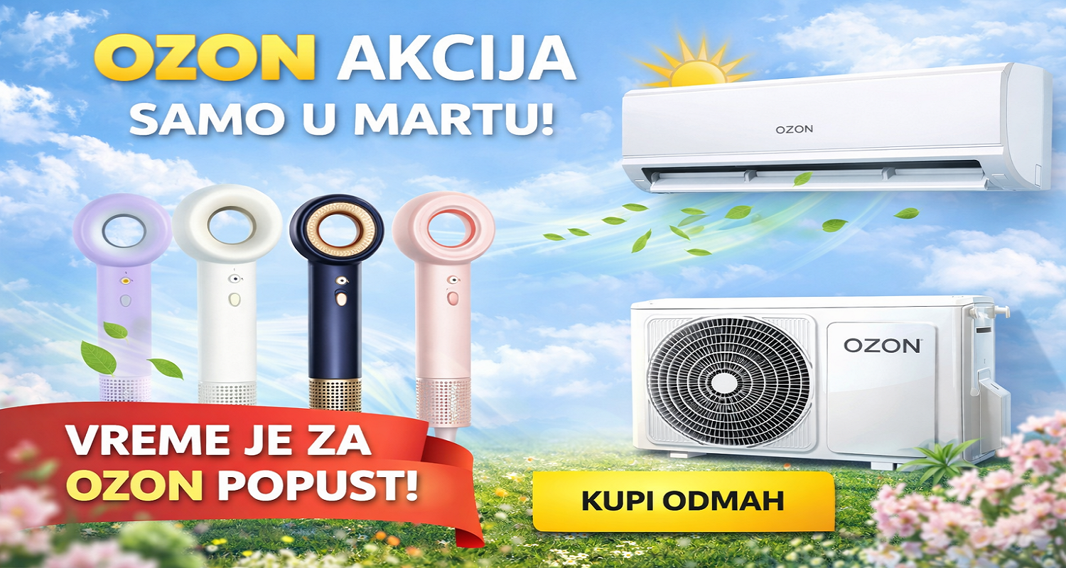 OZON Akcija mart                                                                                                                                                                                                                                               