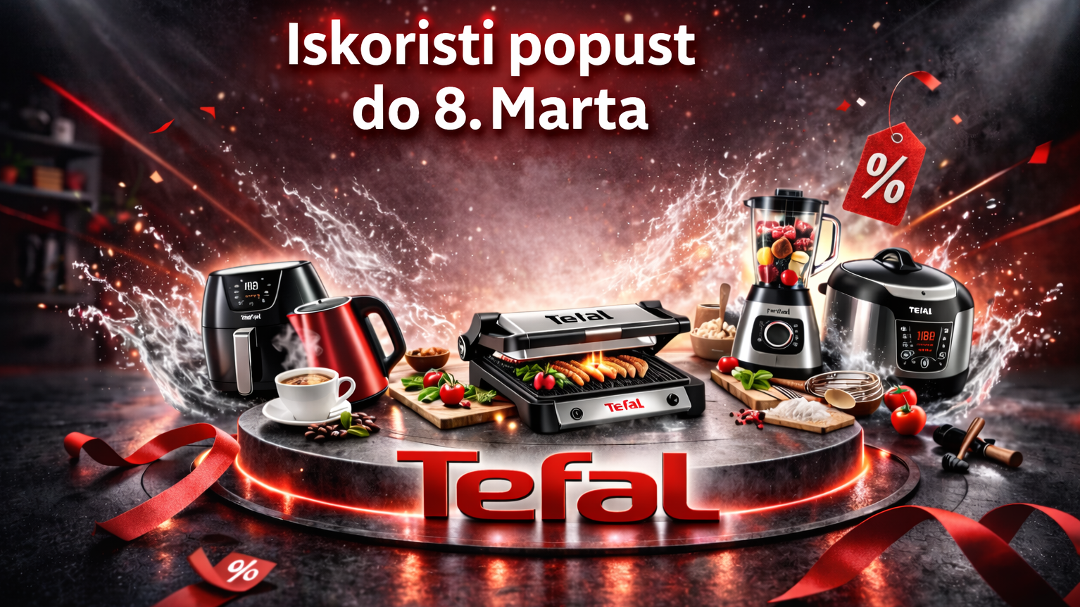 Tefal akcija 8.Mart                                                                                                                                                                                                                                            