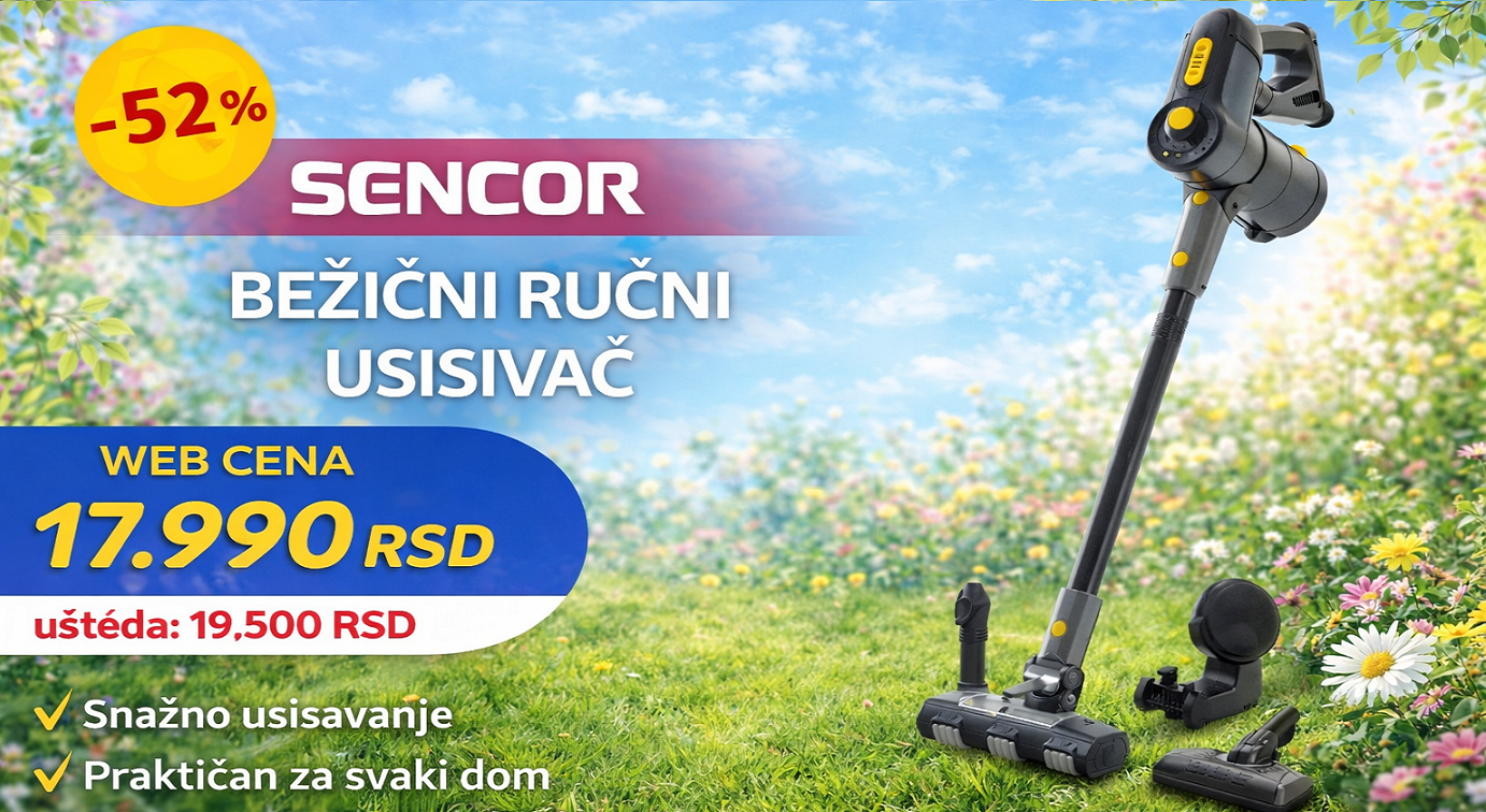 Sencor stapni usisivač                                                                                                                                                                                                                                         