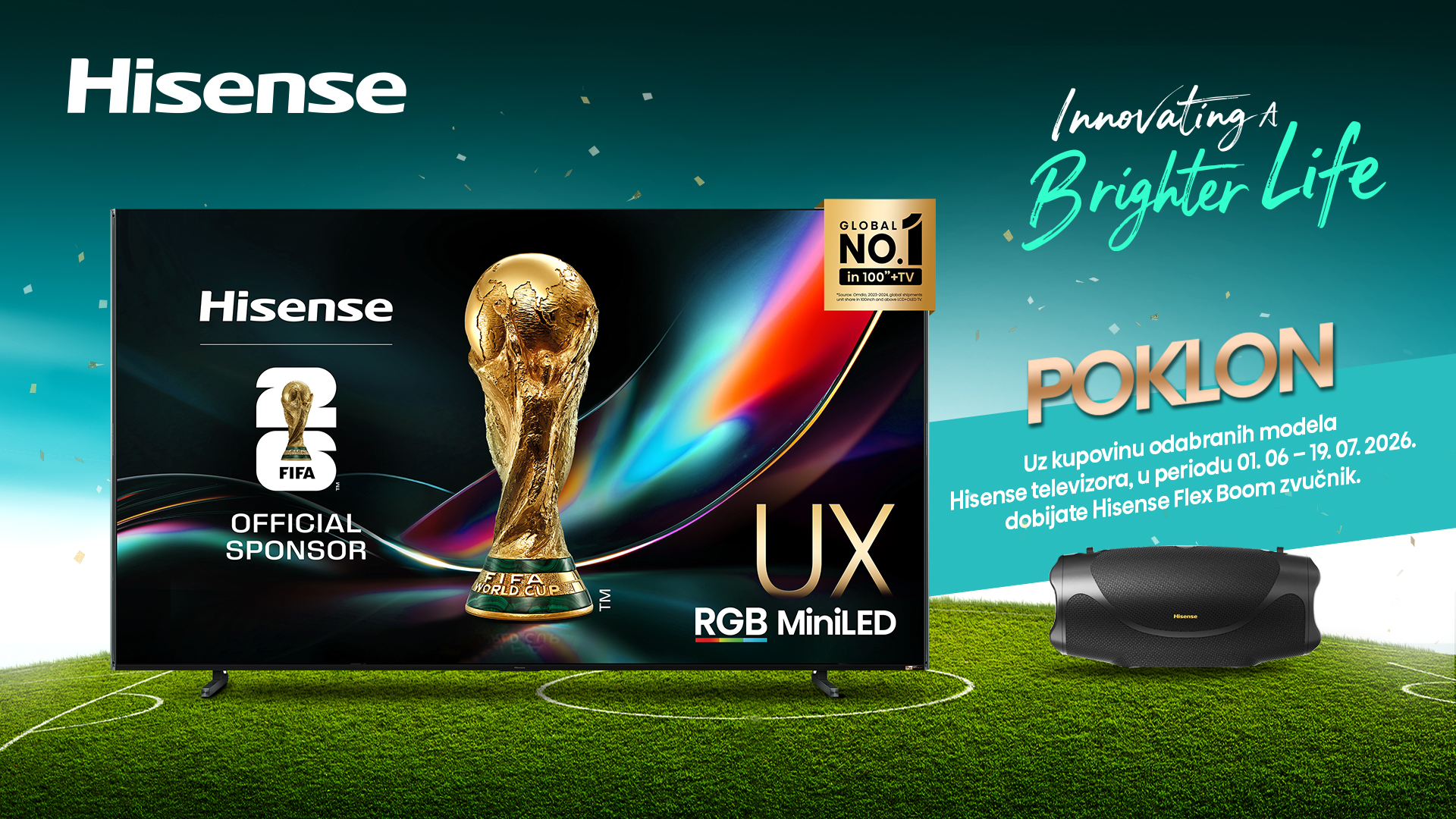Hisense FlexBoom                                                                                                                                                                                                                                               