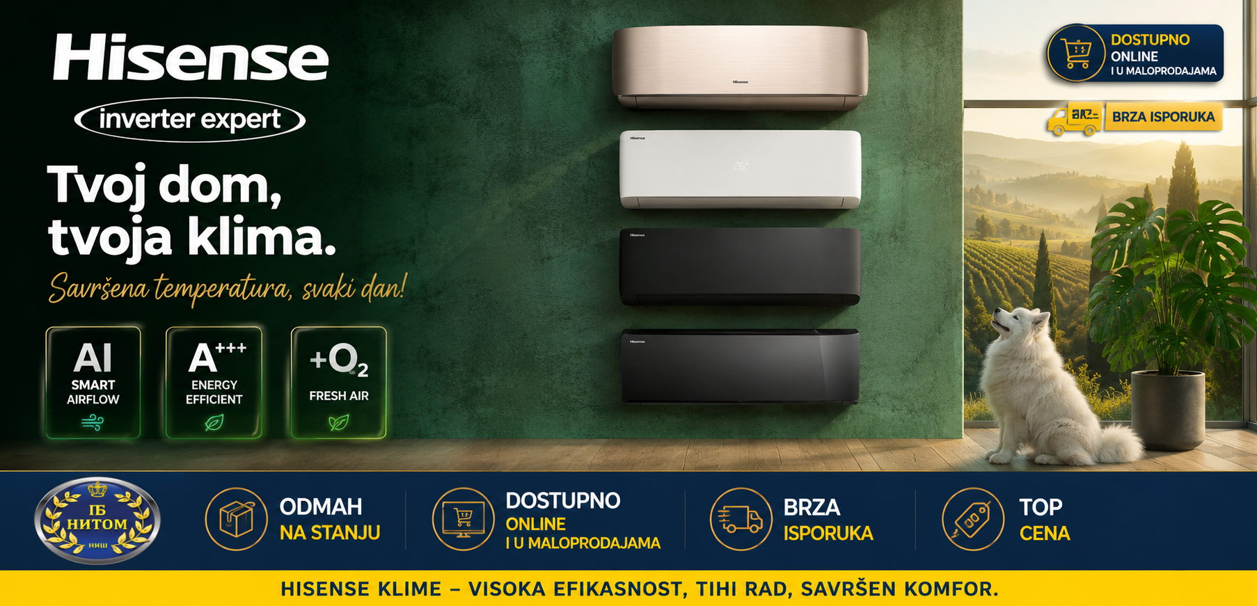 hisense klime                                                                                                                                                                                                                                                  