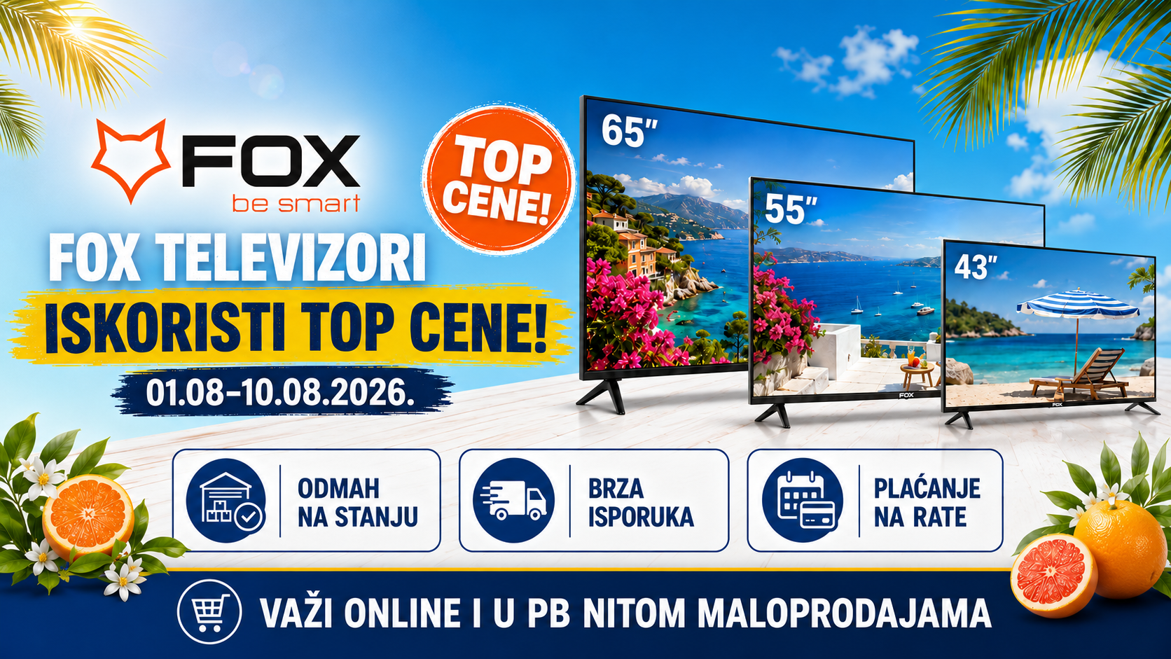 Fox akcija                                                                                                                                                                                                                                                     