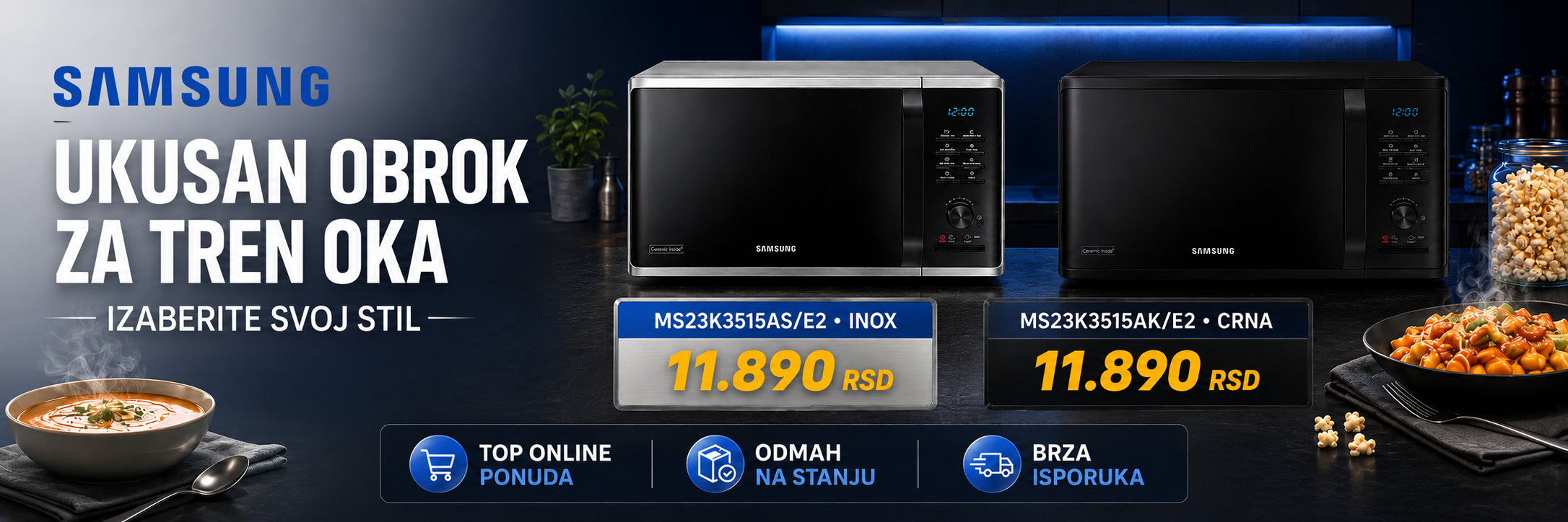 Samsung Mikrotalasna                                                                                                                                                                                                                                           