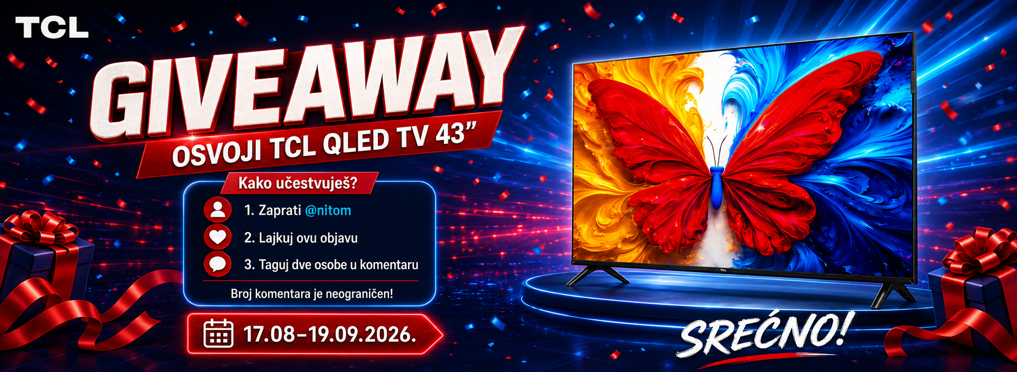 TCL instagram                                                                                                                                                                                                                                                  