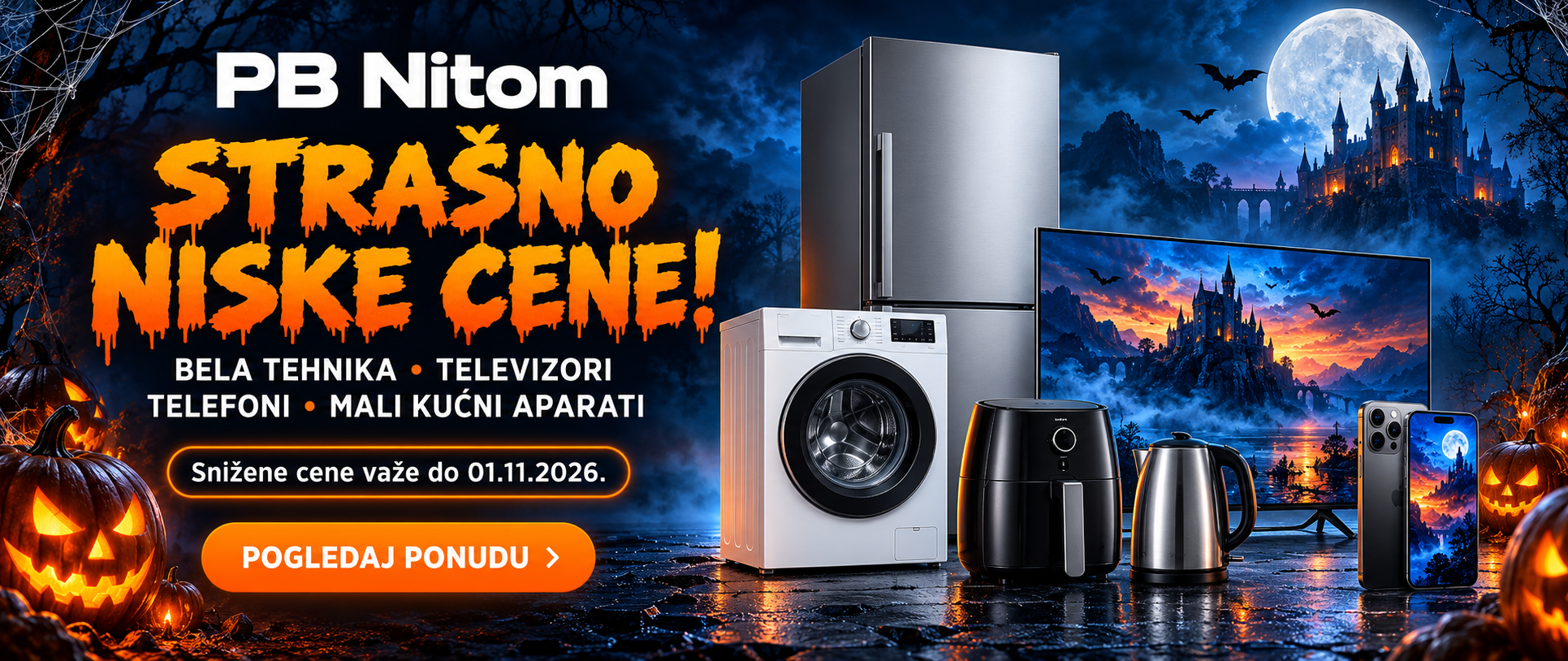 Ponuda halloween                                                                                                                                                                                                                                               